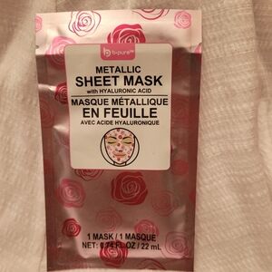 B•Pure Metallic Face Mask
